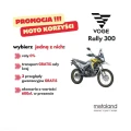 Motocykl Voge 300GY Rally – Motocykl terenowy 300 cm³ na każdą trasę