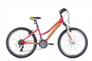  Rower MTB 24" Spider Girl Shimano Acera
