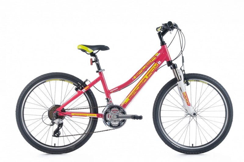 Rower MTB 24" Spider Girl Shimano Acera