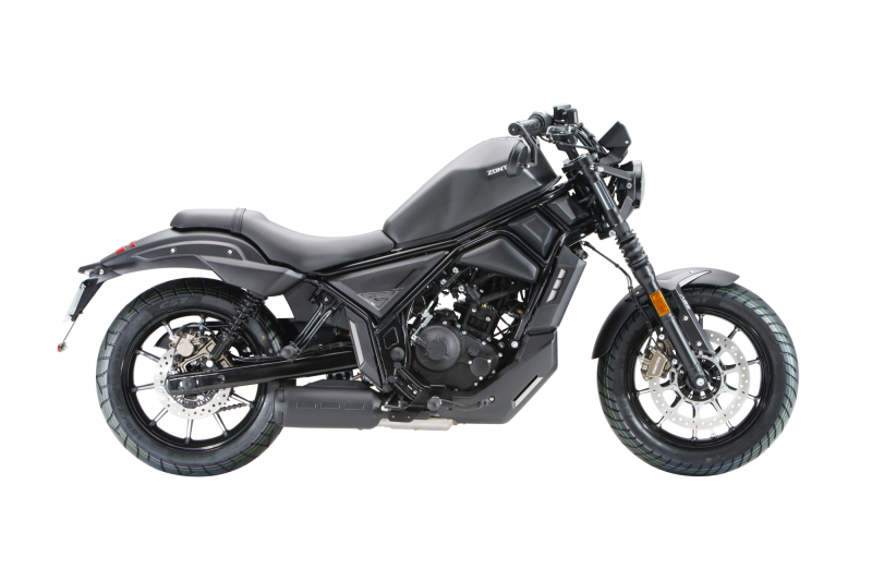 Motocykl Zontes 125 C2 – Motocykl Miejski