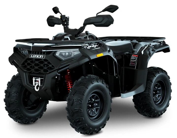 Quad Loncin XWolf 550 4x4 krótki  – Wszechstronny Quad z Homologacją T3B (1)
