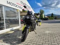Motocykl QJMOTOR SVT 650X + kufry –demo niski przebieg