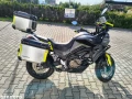 Motocykl QJMOTOR SVT 650X + kufry –demo niski przebieg