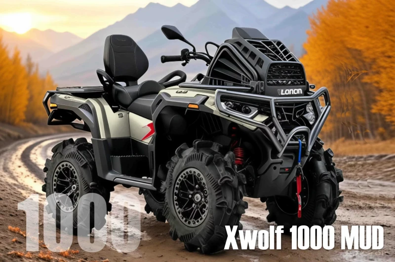 Ciągnik rolniczy Loncin XWolf 1000L MUD
