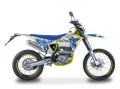 Motocykl 125 Barton FRX 
