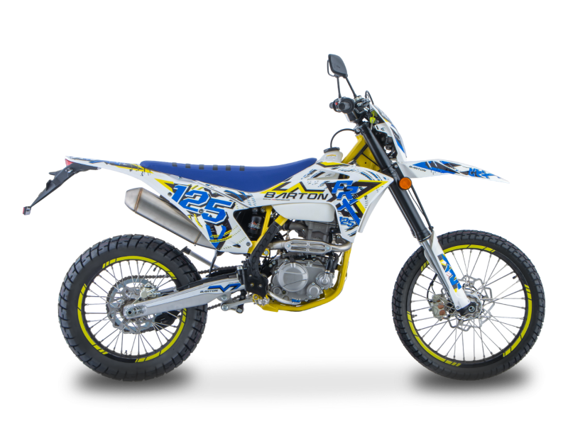 Motocykl 125 Barton FRX 