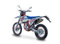 Motocykl 125 Barton FRX 
