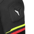 Kurtka tekstylna krótka Airflow III  BLACK/RED/FLUO Seca 