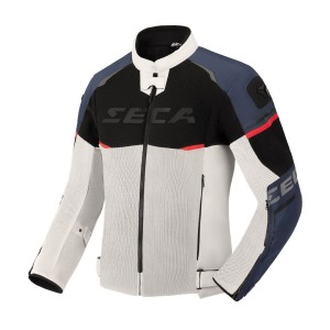 Kurtka tekstylna krótka Airflow III grey/navy  Seca   