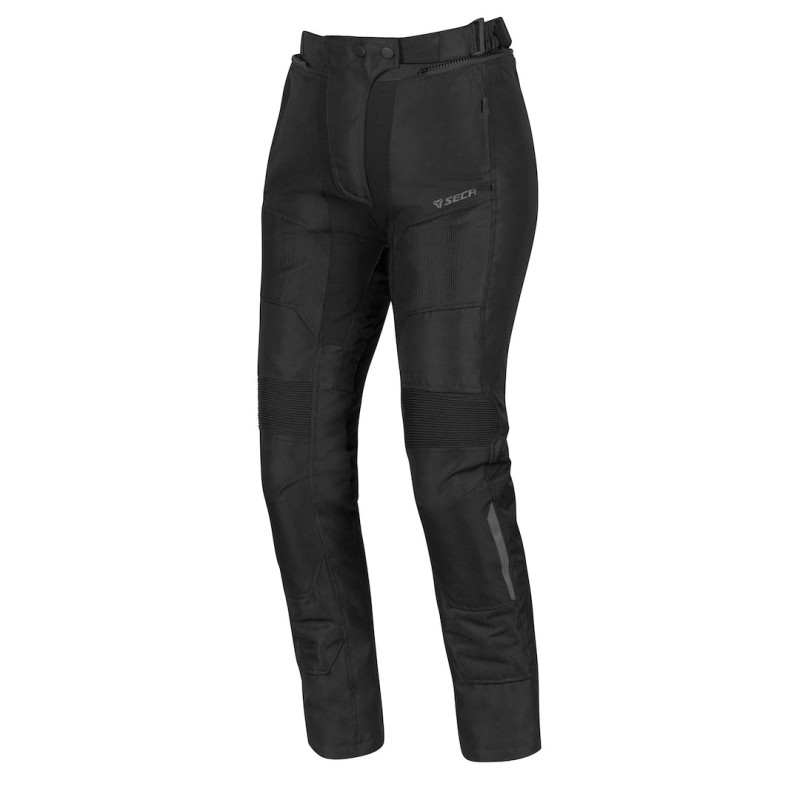 Spodnie tekstylne damskie Hybrid III black Seca