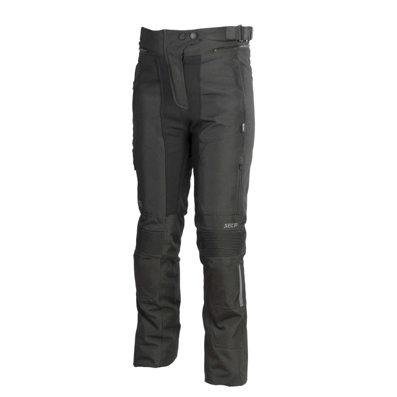 Spodnie tekstylne damskie Venus II black Seca