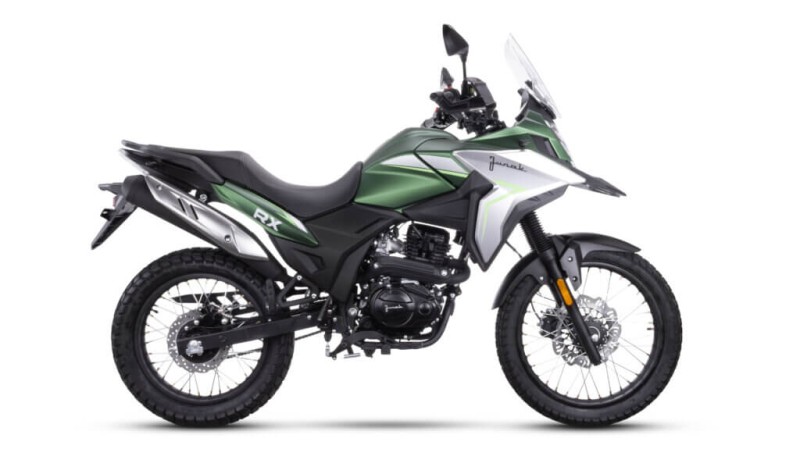 Motocykl 125 Junak  RX 125 ABS (2026)
