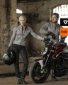 Kurtka motocyklowa męska SUPERLITE GREY Seca 