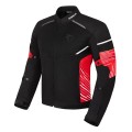 Kurtka motocyklowa męska SUMMER WAY BLACK/RED Seca 