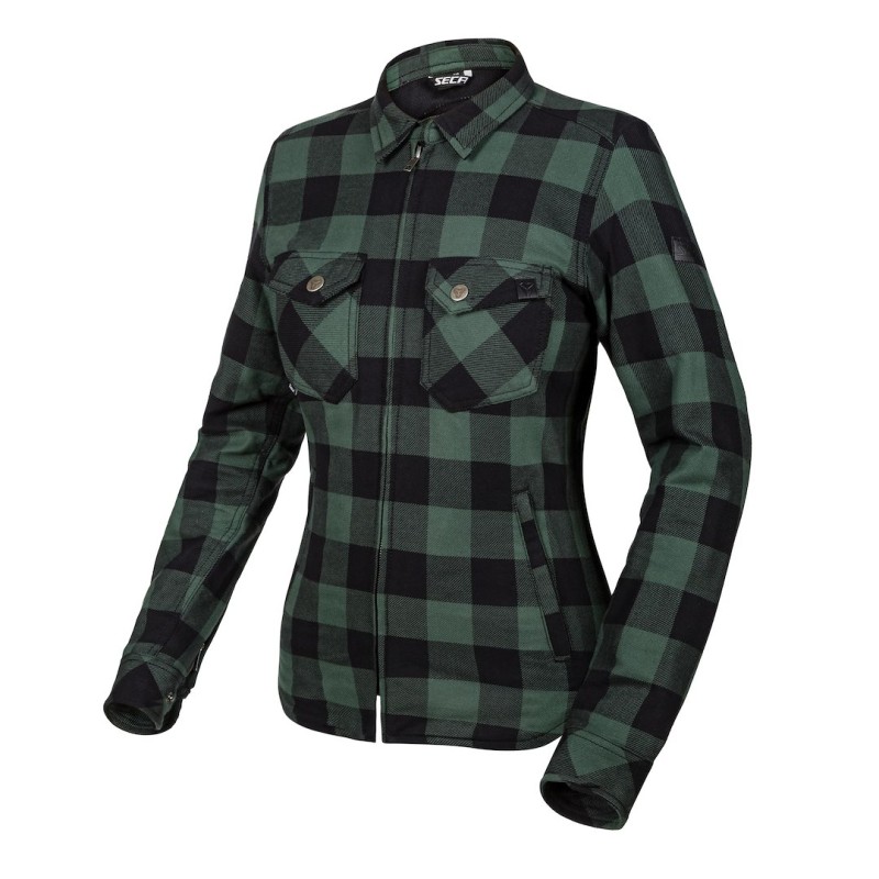 Koszula damska MARSHAL II Green Seca  