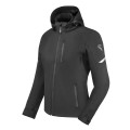 KURTKA SOFTSHELL DISTRICT LADY BLACK  SECA  