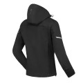 KURTKA SOFTSHELL DISTRICT LADY BLACK  SECA  