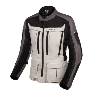 Kurtka tekstylna damska Discovery grey Seca  