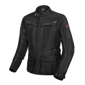 Kurtka tekstylna damska Discovery black Seca 