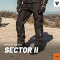 Spodnie tekstylne  SECTOR II BLACK Seca