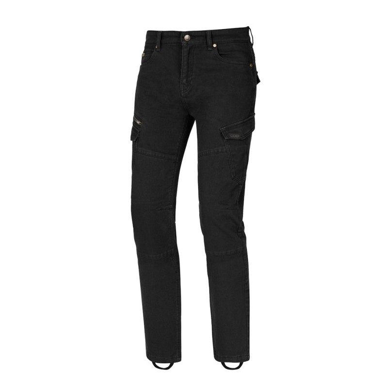Spodnie jeans męskie BADLANDS ARM BLACK SECA 
