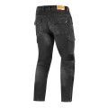Spodnie jeans Square II  Short Washed Black Seca   