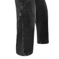 Spodnie jeans Square II  Short Washed Black Seca   
