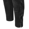 Spodnie jeans Square II  Short Washed Black Seca   
