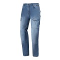 Spodnie jeans Squadron blue Seca 