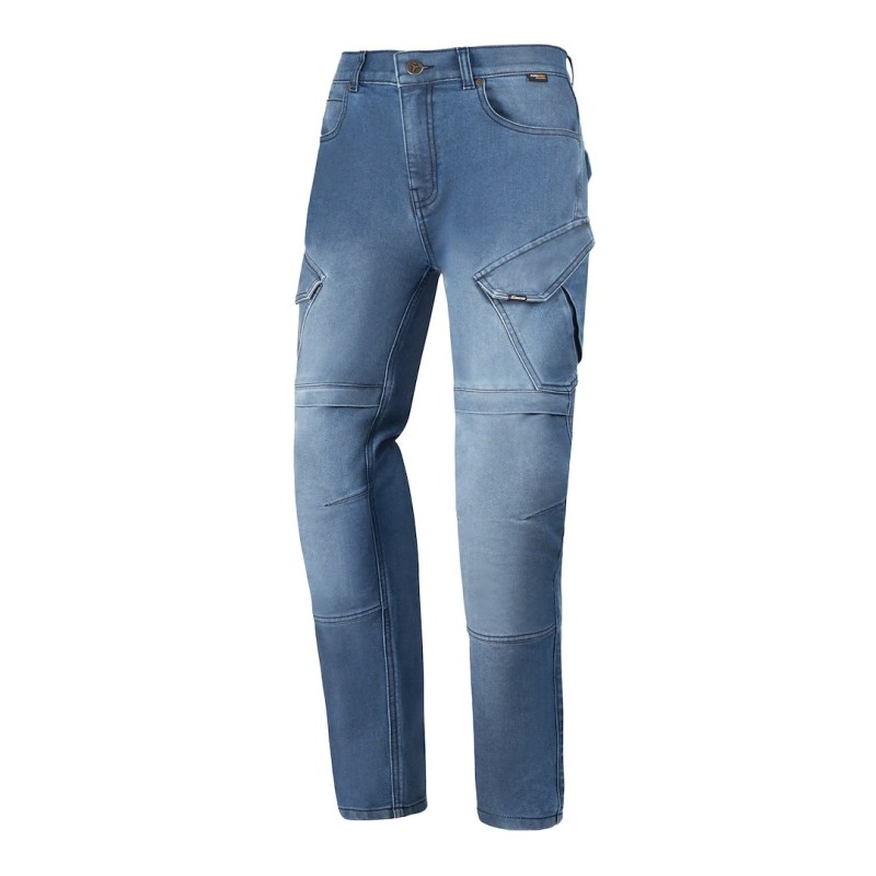 Spodnie jeans Squadron blue Seca 
