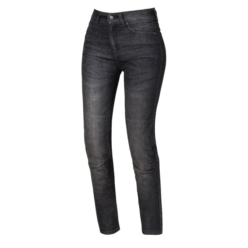 Spodnie jeans damskie Delta black Seca 