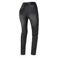Spodnie jeans damskie Delta black Seca 