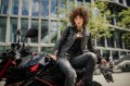 Spodnie jeans damskie Delta black Seca 