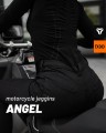 Spodnie jeans damskie Angel black Seca 