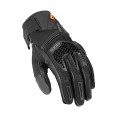 Rękawice skórzane Gravel black Seca  