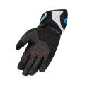 Rękawice skórzane Turismo III WP Grey/Red/Blue Seca  