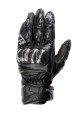 Rękawice skórzane Trackday short  Black Seca