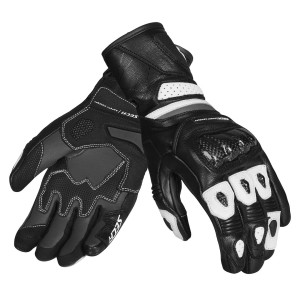 Rękawice skórzane damskie Atom white Seca  