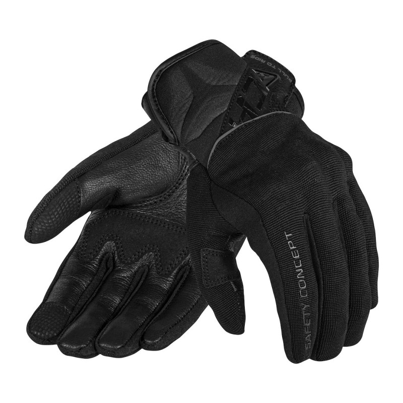 Rękawice skórzane damskie X-STRETCH BLACK Seca  