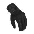 Rękawice skórzane damskie X-STRETCH BLACK Seca  