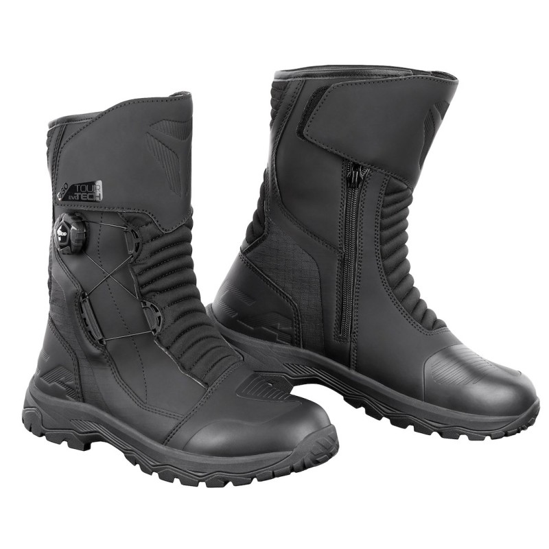 Buty skórzane TOUR-TECH EVO BLACK Seca 