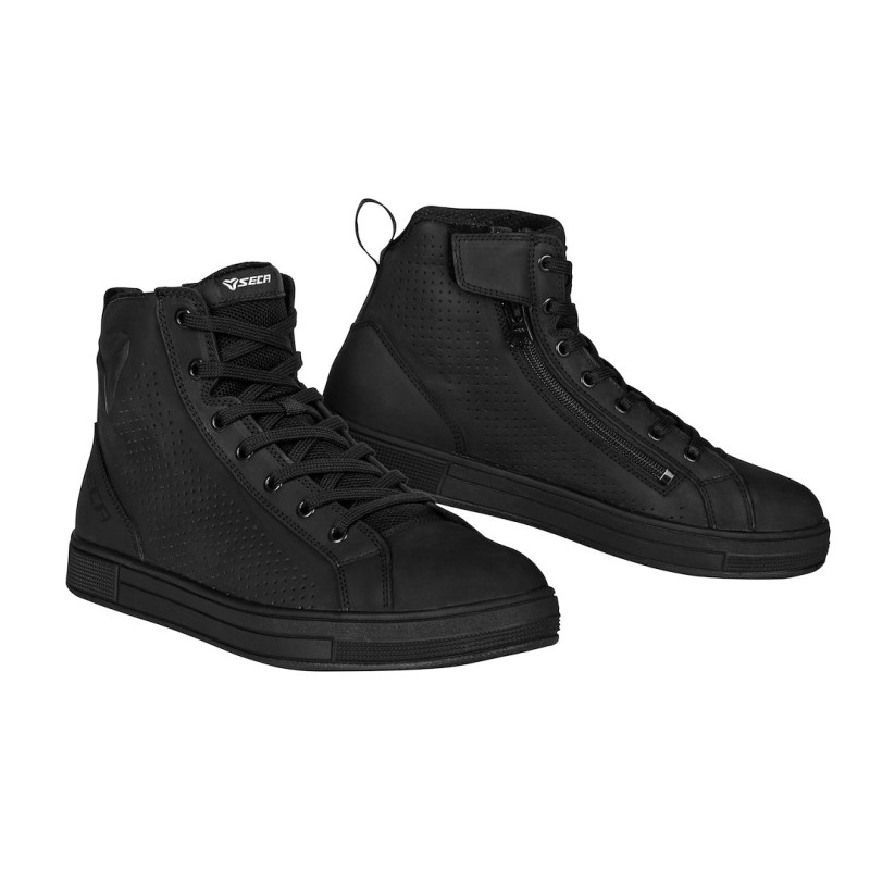 Buty skórzane Kent II BLACK  Seca  