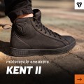 Buty skórzane Kent II BLACK  Seca  