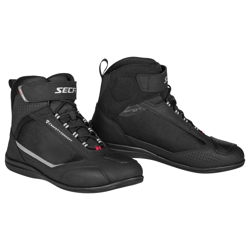 Buty skórzane TRAFFIC II BLACK Seca  