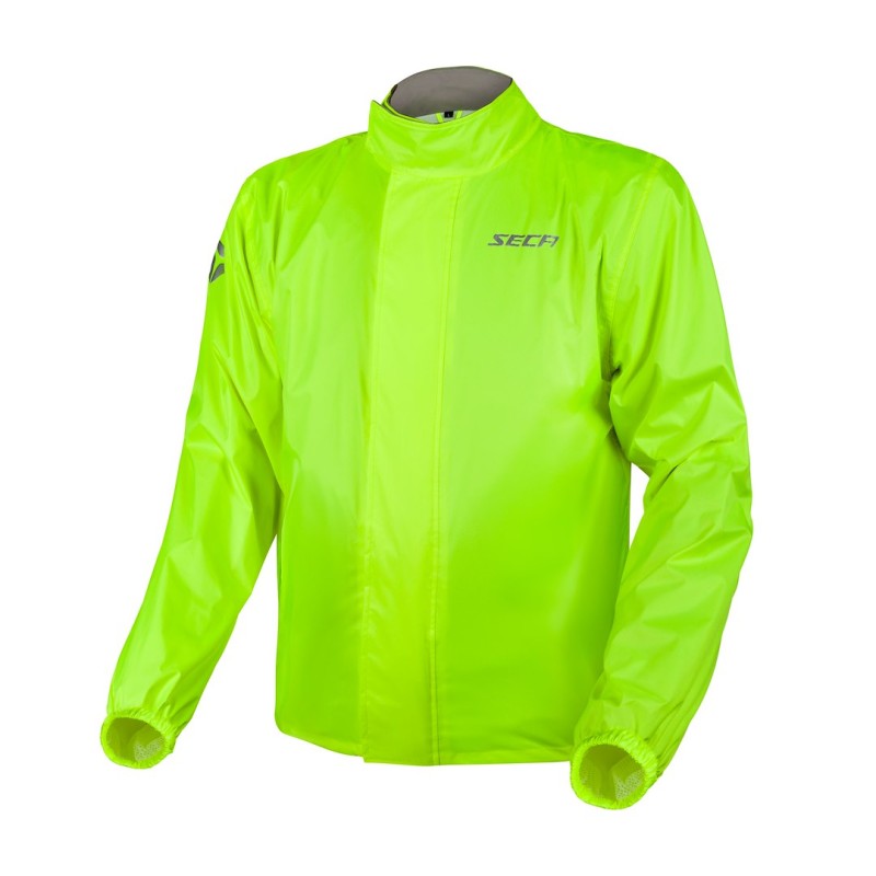  Kurtka przeciwdeszczowa Typhoon Fluo Yellow SECA  