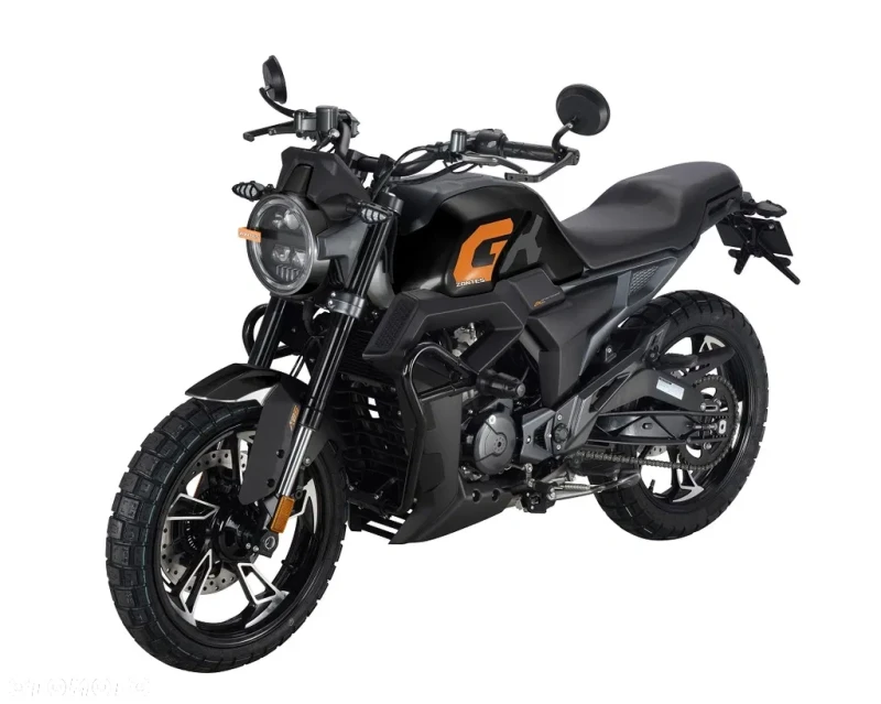 Motocykl Zontes 125 GK aluminium  – Motocykl Miejski z Charakterem (1)