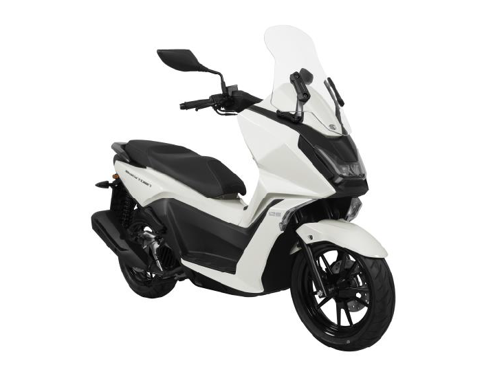 Skuter Kymco Skytown 125 ABS z kufrem i szybą 