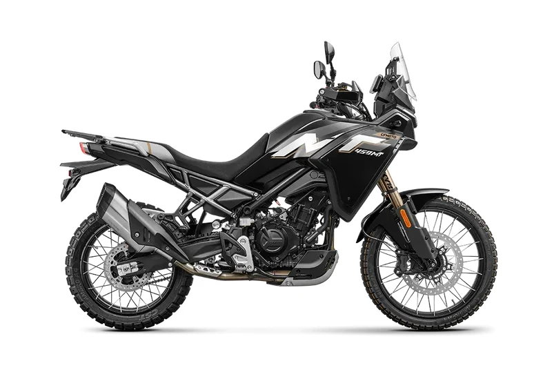 Motocykl CF Moto 450 MT –black edition-5 lat gwarancji 