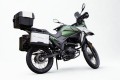 Motocykl 125 Junak  RX 125 ABS plus kufry i gmole 