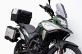 Motocykl 125 Junak  RX 125 ABS plus kufry i gmole 